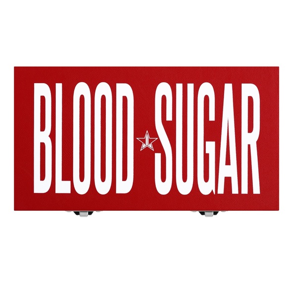 NIB JEFFREE STAR COSMETICS BLOOD SUGAR EYESHADOW PALETTE - Picture 5 of 16